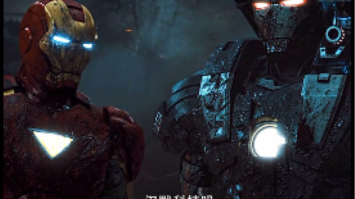 Rudal milik Hammer Tech malah mogok di saat-saat penting! Iron Man pun sampai terdiam tak berkata-ka