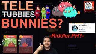 Telebunnies? Or Teletubbies? Top rank Terror combo build - Axie Infinity Tagalog