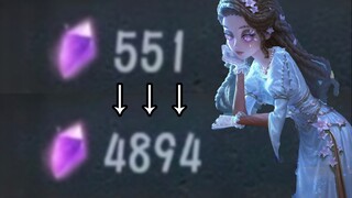 Don’t have enough purple sweet potatoes? No worries, use the unique bank account in Identity V! 😎