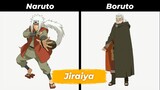 NARUTO characters in BORUTO | PART 1 KONOHA NINJA