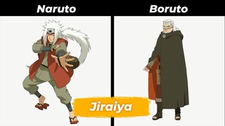 NARUTO characters in BORUTO | PART 1 KONOHA NINJA