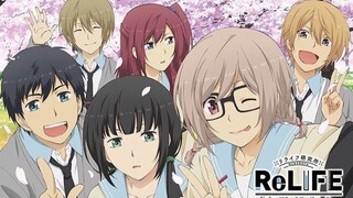 ReLife Episode 01 (Sub Indo) HD 1080p