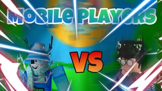 Mobile PRO vs Mobile PRO (Tower Of Hell Roblox) BromoMobro