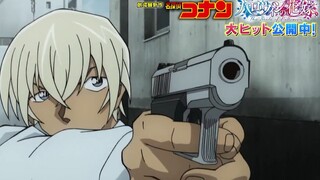 【剧场版/熟肉】名侦探柯南 M25万圣夜的新娘 TVCM『0507』【银色子弹】