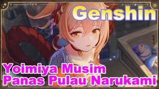 Yoimiya Musim Panas Pulau Narukami