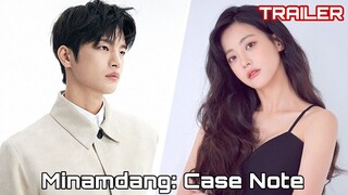 Minamdang: Case Note (2022) TRAILER | K-Drama Romance 'Seo In-Guk x Oh Yeon-Seo'❤️미남당!!!