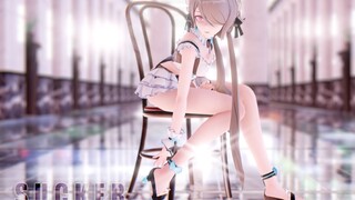 【崩坏3/MMD】丽塔-海盐冰沙-【sucker】