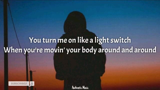 Light Switch (Lyrics)