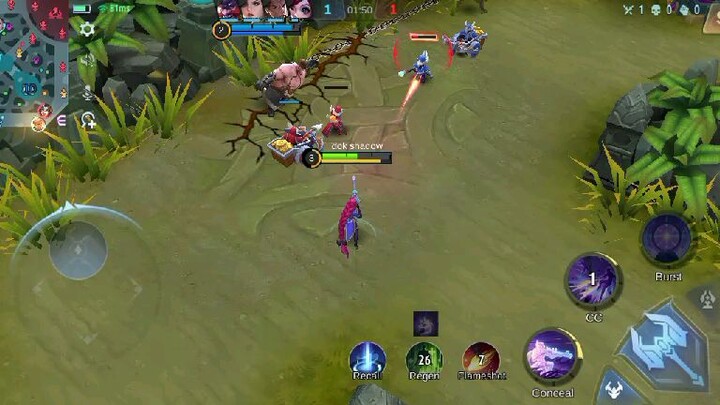 How to poke and snipe. Lesly version💪