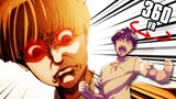 360° SCARIEST MOMENT IN ATTACK ON TITAN! YELENA FACE!!