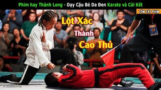 Thành Long Dạy Karate Cho Cậu Bé Da Đen và Cái Kết Bất Ngờ || Review phim Võ Thuật | Tea Movie