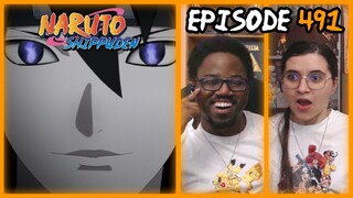 RECKLESSNESS! | Naruto Shippuden Episode 491 Reaction