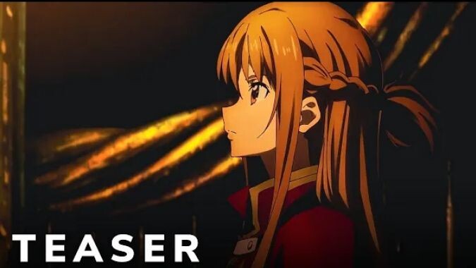 Sword Art Online Progressive Scherzo of Deep Night - Official Trailer 1