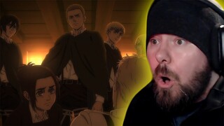 SAVE THE WORLD?! | Attack on Titan Season 4 Part 2 Episode 24 Reaction