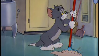 Tom và Jerry | Tập 038: Dọn dẹp chuột [bản khôi phục 4K] (ps: kênh trái: phiên bình luận; kênh phải: