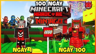 SongFish Review 100 Ngày Sinh Tồn Lego Ninjago Minecraft Siêu Khó Dưới Đáy Xã Hội