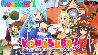 Konosuba: God's Blessing On This Wonderful World Season 1 Episode 1 Part 1