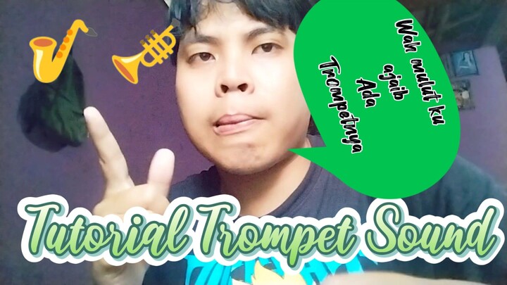 Tutorial Trompet Sound yuk sama sama belajar with me peepsy