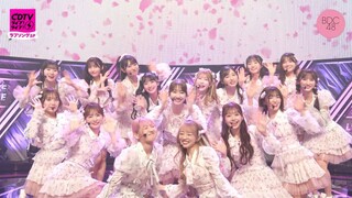 240212 AKB48 - Heavy Rotation + Karakon Wink @CDTV LIVE! LIVE!