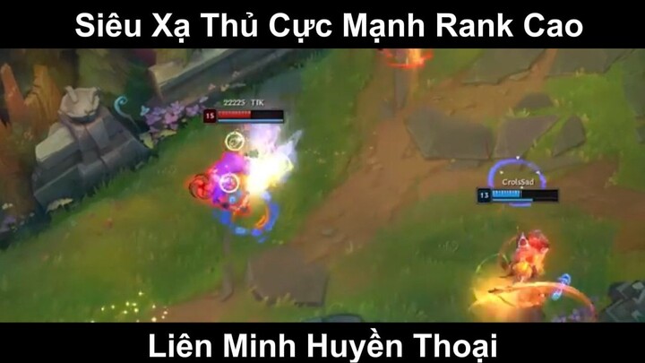 Siêu Xạ Thủ Cực Mạnh Rank Cao