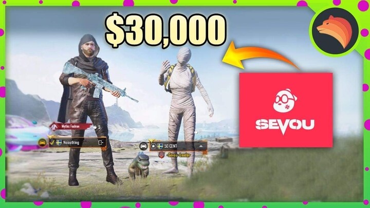 Sevou Challenged Me $30,000