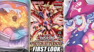 Yu-Gi-Oh! Photon Hypernova First Look!