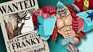 5 Fakta yang Membuktikan Kejeniusan Franky One Piece‼️