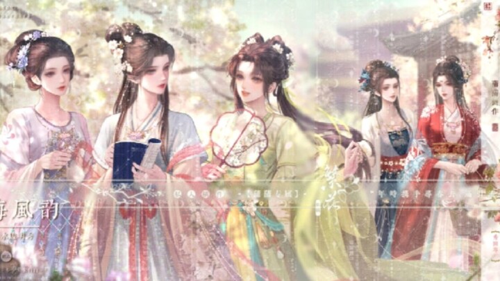 Chuyến du xuân của các tiểu thư thời cổ đại