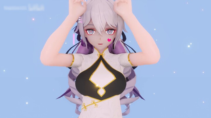 【MMD/Bronya/น้ำยาผ้า】เป็ดเป็ด LEE SUHYUN-ALIEN