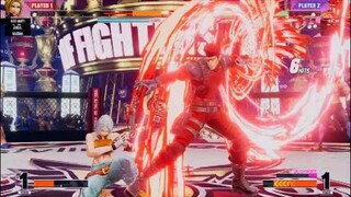 KOF15　チャンピオン　ハイデルン　１３HitMAXコンボ　レアキャラの立ち回り