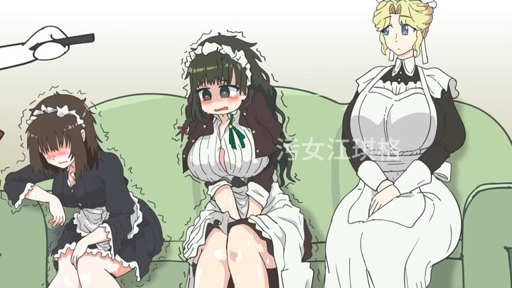 We need to interview each of the three maids individually.