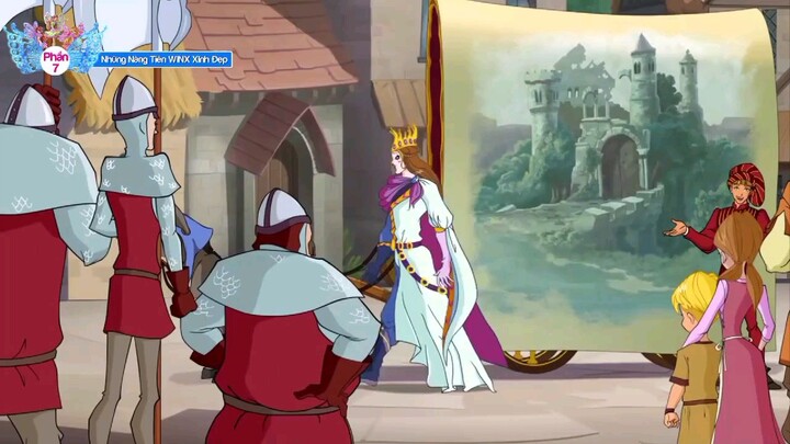 Winx Club Season 7 - Episode 9 " HTV3 "