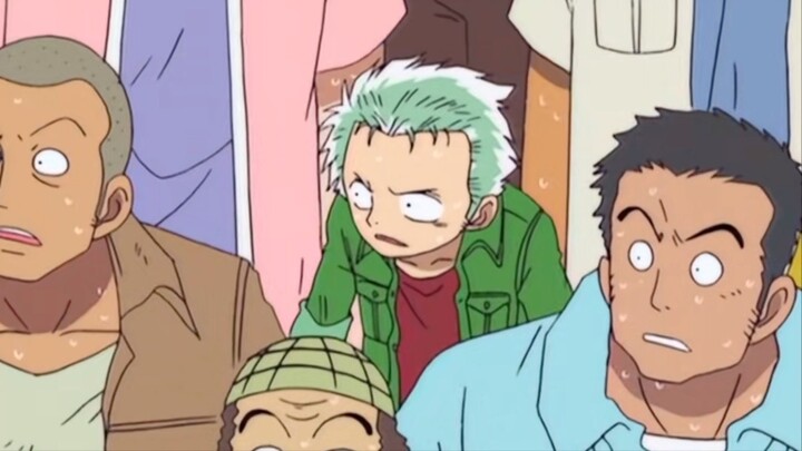 Zoro pas masih bocah kek om om😹😭