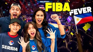 Foreigners Experience Philippines’ FIBA World Cup Semi-Finals in Manila 🇵🇭