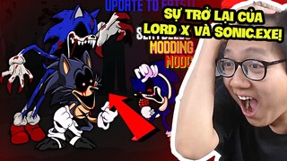 Sơn Đù Đấu Sonic.EXE Fate Modding Friday Night Funkin' Mod