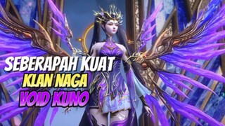 seberpah kuat klan naga void kuno di btth?