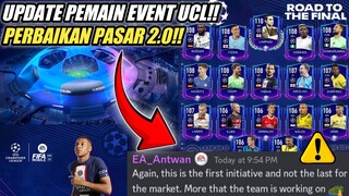 UPDATE BOCORAN PEMAIN EVENT UCL DAN PERBAIKAN PASAR LANJUTAN 2.0 FIFA MOBILE INDONESIA - YUAHPLAY