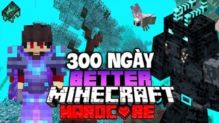 KiraMC Tóm Tắt 300 Ngày Better Minecraft Sinh Tồn Siêu Khó Nhưng Số Ngày Hơi Lạ.