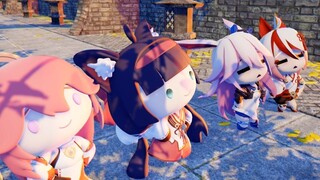 [MAD]ตัวละครใน <Honkai Impact 3> เต้นตามจังหวะ