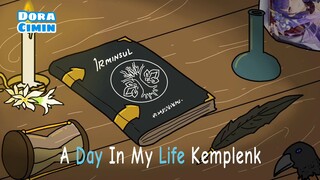 A Day In My Life Kemplenk - Animasi Doracimin