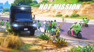 HOT MISSION GALAXY !! INI SEMUA TIDAK MULUS !! - GTA V ROLEPLAY INDONESIA