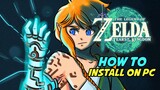How to Install Yuzu Switch Emulator with The Legend of Zelda Tears of the Kingdom on PC