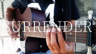 Tiktok Song🎶 | Surrender | Natalie Taylor | Guitar Fingerstyle