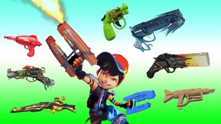 Boboiboy & 7 Pistol Elemental!!