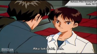 Neon Genesis Evangelion - Eps 17 Rahasia Pilot Keempat di Kode 707??