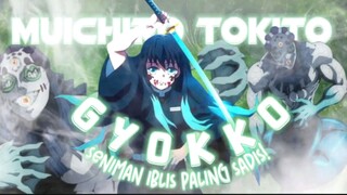 Muichiro vs Gyokko: Duel Mematikan yang Mengguncang Dunia! Siap-siap Terpukau!