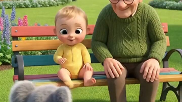 Grandpa cartoons for kids cartoons vedio