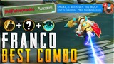 AUTO AIM WITH FRANCO? 🔥 WOLF XOTIC COMBO! 😂 | FRANCO MONTAGE #2