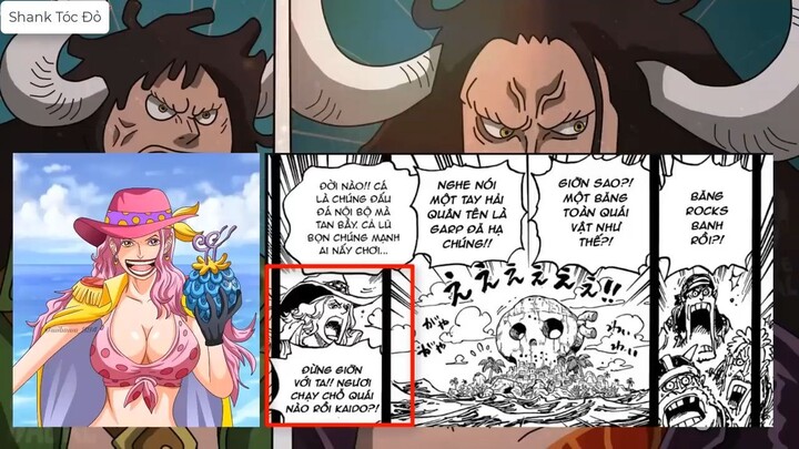 Hồi Tưởng KAIDO Siêu Hay! LUFFY Gây Sốc- Bẻ Sừng Tứ Hoàng KAIDO Bách Thú-P7