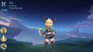 Main Hero Joy Tapi di Advance Server⁉️ - Mobile Legends